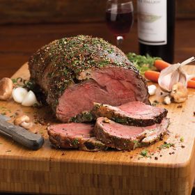 1 (4 lbs.) Boneless Heart of Prime Rib Roast