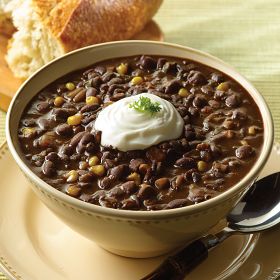 Santa Fe Black Bean Soup