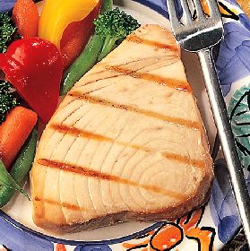 *ALBACORE TUNA STEAKS 6/6OZ