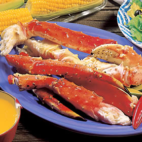 1 (2 lb.) King Crab Legs, order food online, specialty food, gourmet food basket, gourmet store