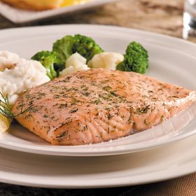 Lemon-Dill Salmon Fillets