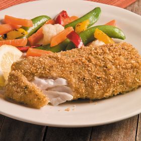 Caribbean Crusted Mahi Mahi