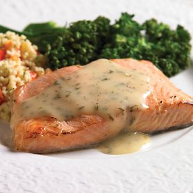 Lemon Parmesan Steelhead Trout