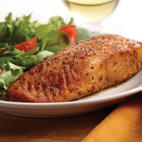 2 (6 oz.) Marinated Salmon Fillets