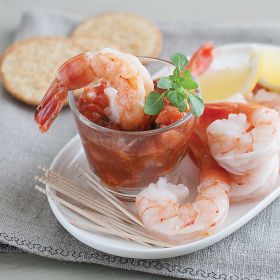 1 (1.5 lb. pkg.) Jumbo Cooked Shrimp