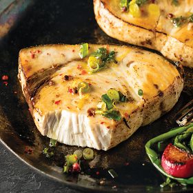 4 (6 oz.) Swordfish Steaks