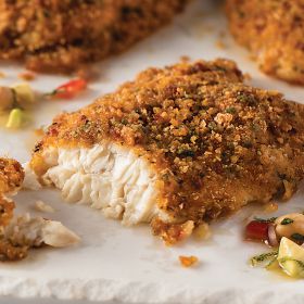 1 (2.5 lb. pkg.) Tortilla-Crusted Tilapia Fillets