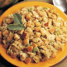 2 (11 oz. trays) Heavenly Sage Dressing, healthy side dish, gourmet thanksgiving side dish, easy side dish, side dish idea