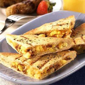 *BREAKFAST PANINI BREAD 4 CNT