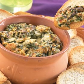 1 (20 oz. tray) Artichoke Spinach Dip, happy birthday gift, military care package, gourmet snack, buy snacks