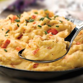 2 (11 oz. trays) Lobster Mashed Potatoes, healthy side dish, gourmet thanksgiving side dish, easy side dish, side dish idea