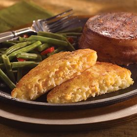4 Cheddar Cheese Hash Browns