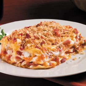Ultimate Mac & Cheese Lasagna