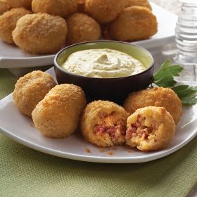 Chicken Cordon Bleu Bites