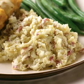 Smashed Red Potatoes