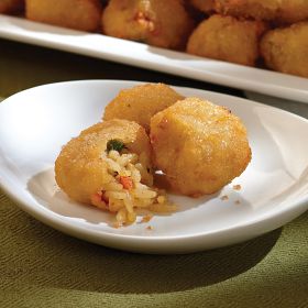 1 (15 oz. pkg.) Crispy Risotto Bites
