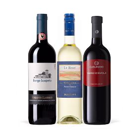 Italian Wine Trio Gift Set
