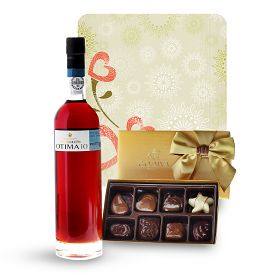 Warres Otima Port & Godiva Chocolates