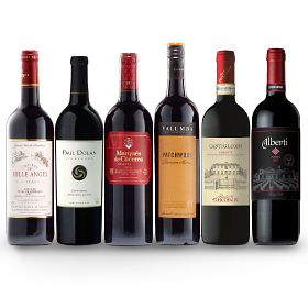 Quintessential Reds Wine Gift Set
