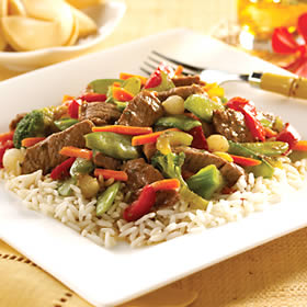 Vegge Beef Teriyaki