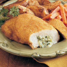Breast of Chicken with Broccoli & Cheese
