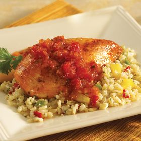Caribbean Chicken Breasts