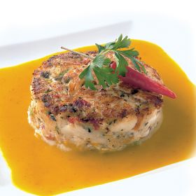 Champagne Crab Cakes