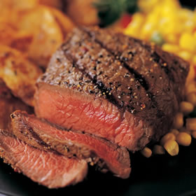 8 (6 oz.) Top Sirloins