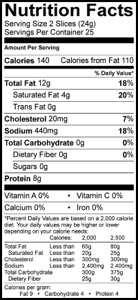 Precooked Hearty-Cut Bacon Slices