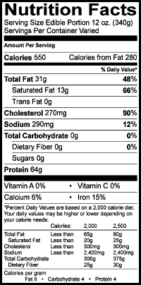 Private Reserve&reg; Veal T-Bone Steaks