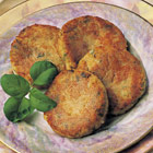 CHAMPAGNE CRAB CAKES 8/3 OZ