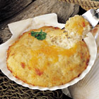CRAB AU GRATIN 4/7 OZ