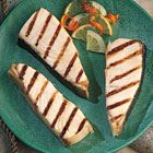 HALIBUT STEAKS 12/6 OZ