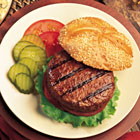 OMAHA STEAKS BURGERS  6/4 OZ