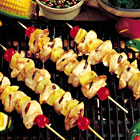 CHKN KABOBS  6/6 OZ