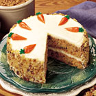 CAKE, CARROT 6 INCH