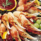 SNOW CRAB COCKTAIL CLAWS 2/1LB