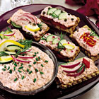 SALMON SMOKED SPREAD 2/8 OZ