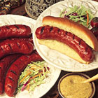 POLISH SAUSAGES LINKS   8/4 OZ