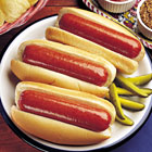 *KOSHER BEEF FRANKS 16/3 OZ