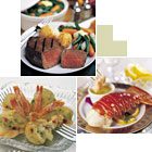 THE SEAFOOD SAMPLER