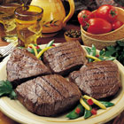 TOP SIRLOIN STEAKS 12/8 OZ