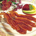 BACON,PRECOOKED SLICES 100 CT