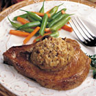 STUFFED PORK CHOPS 8/8 OZ