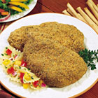 DISC CHKN FLT-ITAL BRD 6/4 OZ