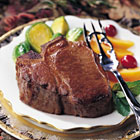LOIN LAMB CHOPS 6/6 0Z