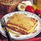 LASAGNA WITH MEAT SAUCE 24OZ