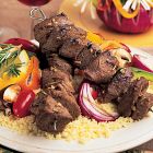 Mediterranean Sirloin Skewers