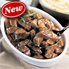 BEEF SIRLOIN TIPS/SAUCE 18 OZ