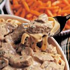 Beef Stroganoff With Noodles